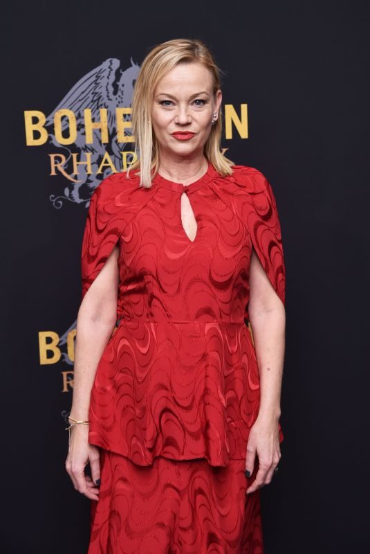 SAMANTHA MATHIS at Bohemian Rhapsody Premiere in New York 10/30/2018