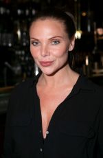 SAMANTHA WOMACK at The Height of the Storm Press Night Party in London 10/09/2018