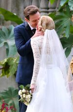 SAMARA WEAVING on the Set of Ready or Not in Toronto 10/17/2018