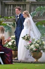 SAMARA WEAVING on the Set of Ready or Not in Toronto 10/17/2018