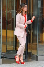 SANDRA BULLOCK Arrives at Birdbox Screening in New York 10/26/2018