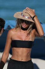 SANDRA KUBICKA on the Beach in Miami 10/21/2018