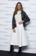 SARA CARBONER at Cortefiel Autumn Campaign Presentation in Madrid 10/17/2018