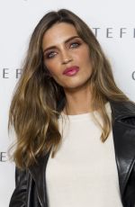 SARA CARBONER at Cortefiel Autumn Campaign Presentation in Madrid 10/17/2018