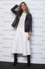 SARA CARBONER at Cortefiel Autumn Campaign Presentation in Madrid 10/17/2018