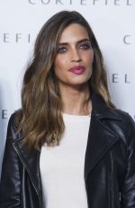 SARA CARBONER at Cortefiel Autumn Campaign Presentation in Madrid 10/17/2018