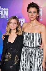 SARA COLANGELO at The Kindergarden Teacher Premiere at BFI London Film Festival 10/18/2018