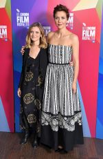 SARA COLANGELO at The Kindergarden Teacher Premiere at BFI London Film Festival 10/18/2018