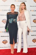 SARA FOSTER at Barbara Berlanti, F--k Cancer Benefit in Los Angeles 10/13/2018