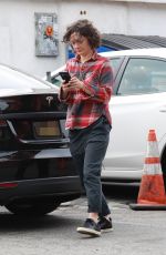 SARA GILBERT Out and About in Los Angeles 10/06/2018