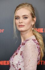 SARA PAXTON at The Front Runner Premiere in New York 10/30/2018