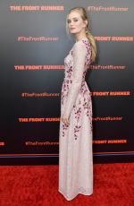 SARA PAXTON at The Front Runner Premiere in New York 10/30/2018