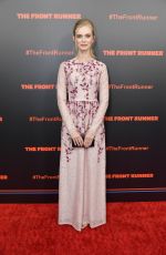 SARA PAXTON at The Front Runner Premiere in New York 10/30/2018