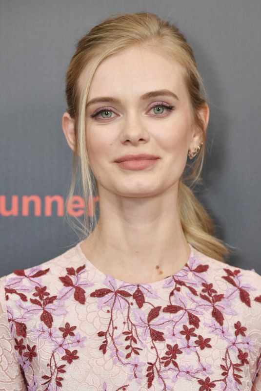SARA PAXTON at The Front Runner Premiere in New York 10/30/2018