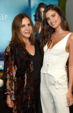 SARA SAMPAIO at Moroccanoil Celebrates Launch of Night Body Serum in New York 10/10/2018