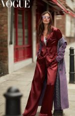 SARA SAMPAIO for Vogue Magazine, India October 2018