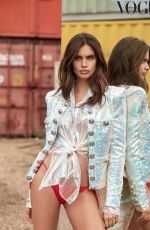 SARA SAMPAIO for Vogue Magazine, India October 2018