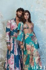 SARA SAMPAIO for Vogue Magazine, India October 2018