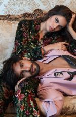 SARA SAMPAIO for Vogue Magazine, India October 2018