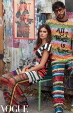 SARA SAMPAIO for Vogue Magazine, India October 2018