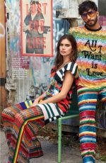 SARA SAMPAIO in Vogue Magazine, India October 2018