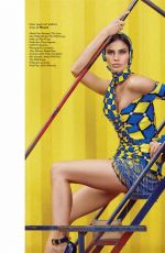 SARA SAMPAIO in Vogue Magazine, India October 2018