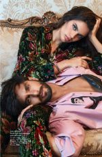SARA SAMPAIO in Vogue Magazine, India October 2018