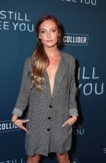 SARA THOMPSON at I Still See You Special Screening in Sherman Oaks 10/02/2018