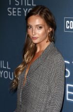 SARA THOMPSON at I Still See You Special Screening in Sherman Oaks 10/02/2018