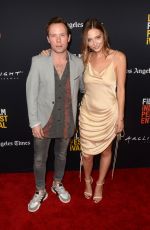 SARA THOMPSON at Nomis Premiere at LA Film Festival 09/28/2018