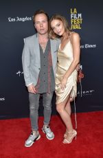 SARA THOMPSON at Nomis Premiere at LA Film Festival 09/28/2018