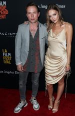 SARA THOMPSON at Nomis Premiere at LA Film Festival 09/28/2018