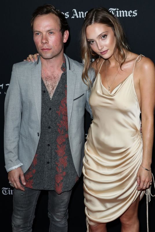 SARA THOMPSON at Nomis Premiere at LA Film Festival 09/28/2018