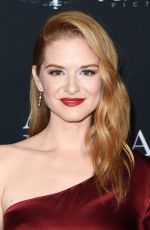 SARAH DREW at A Private War Premiere in Los Angeles 10/24/2018