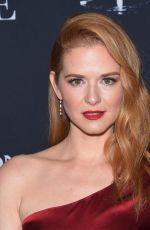 SARAH DREW at A Private War Premiere in Los Angeles 10/24/2018