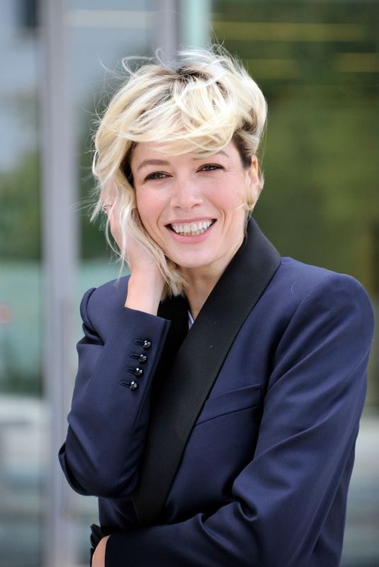 SARAH FELBERBAUM at One of the Family Photocall at Rome Film Festival 10/22/2018