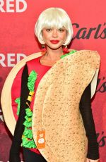 SARAH HYLAND at Just Jared Halloween Party in West Hollywood 01/27/2018