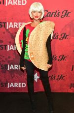 SARAH HYLAND at Just Jared Halloween Party in West Hollywood 01/27/2018