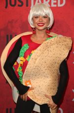 SARAH HYLAND at Just Jared