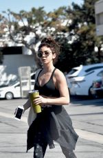 SARAH HYLAND in Tights Out in LOs Angeles 10/11/2018