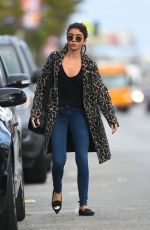 SARAH HYLAND Leaves a Spa in Los Angeles 10/13/2018