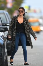SARAH HYLAND Leaves a Spa in Los Angeles 10/13/2018
