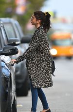 SARAH HYLAND Leaves a Spa in Los Angeles 10/13/2018