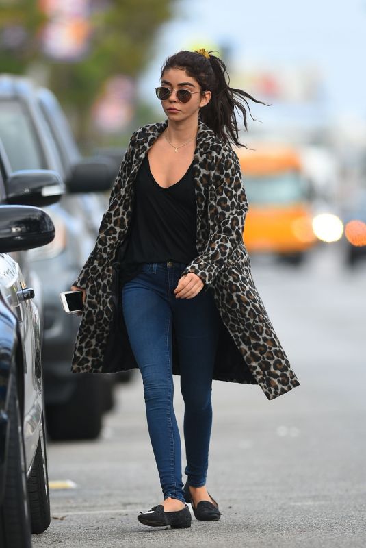 SARAH HYLAND Leaves a Spa in Los Angeles 10/13/2018