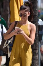 SARAH HYLAND Out and About in Los Angeles 09/30/2018