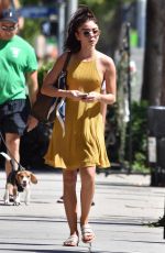 SARAH HYLAND Out and About in Los Angeles 09/30/2018