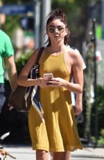 SARAH HYLAND Out and About in Los Angeles 09/30/2018