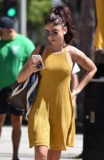 SARAH HYLAND Out and About in Los Angeles 09/30/2018