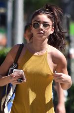 SARAH HYLAND Out and About in Los Angeles 09/30/2018