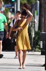 SARAH HYLAND Out and About in Los Angeles 09/30/2018